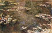 Claude Monet The Water-Lily Pond France oil painting artist